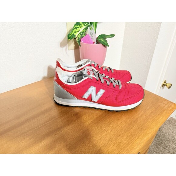 New Balance Other - New Balance 311 Men's Size 10 Red Grey Sneakers Shoes ML311PM Comfort Retro Y2K